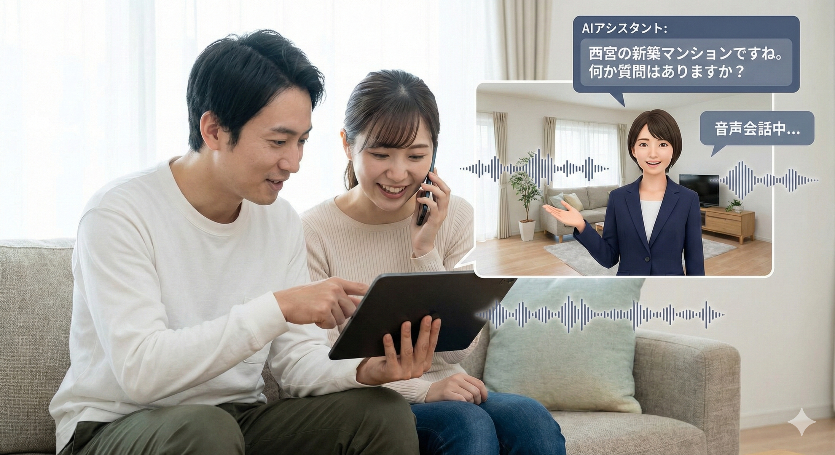 AI自動接客システム