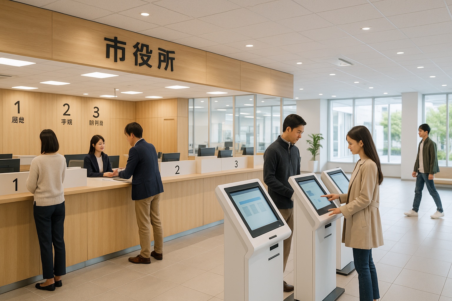 自治体窓口AI