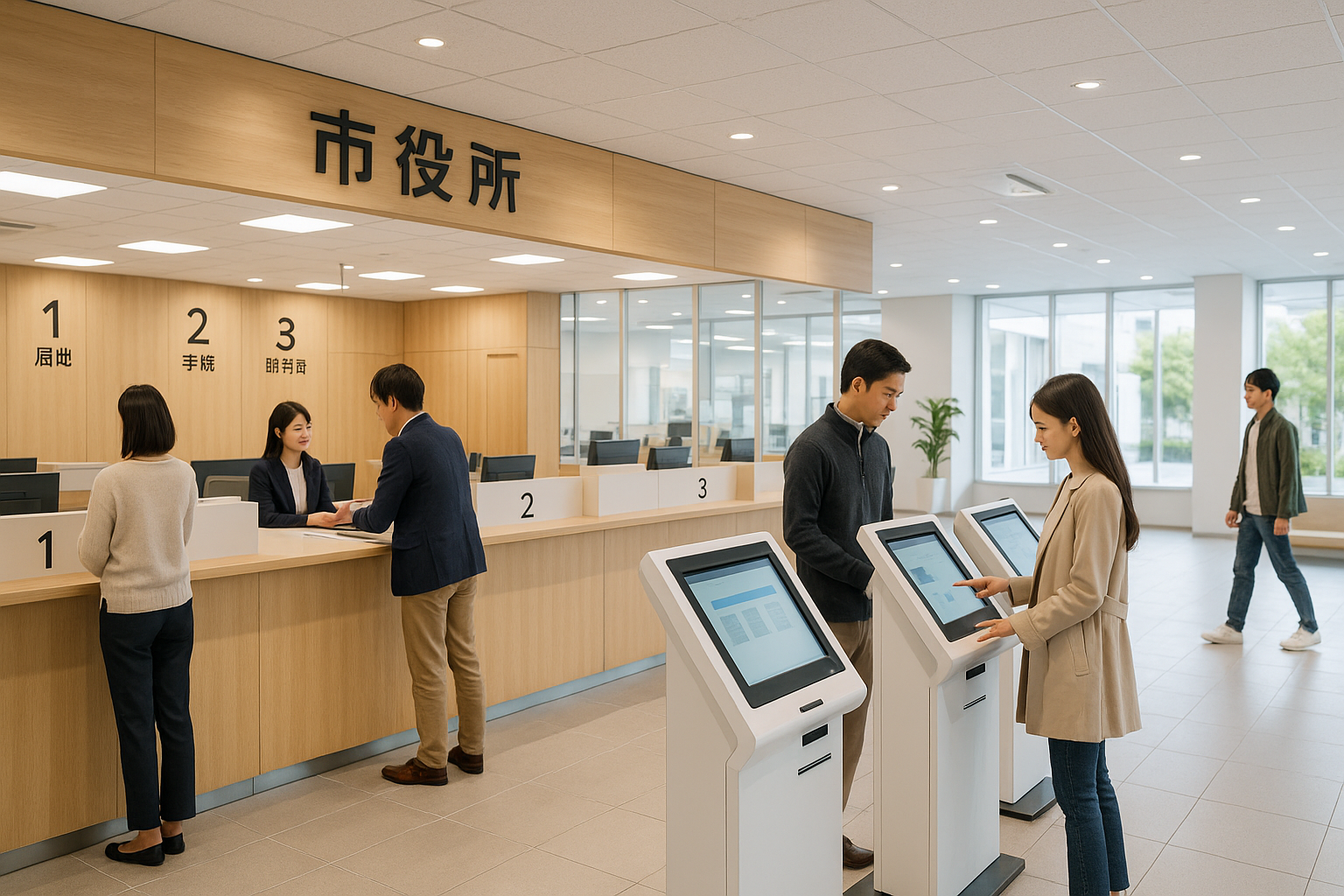 市役所空間AI